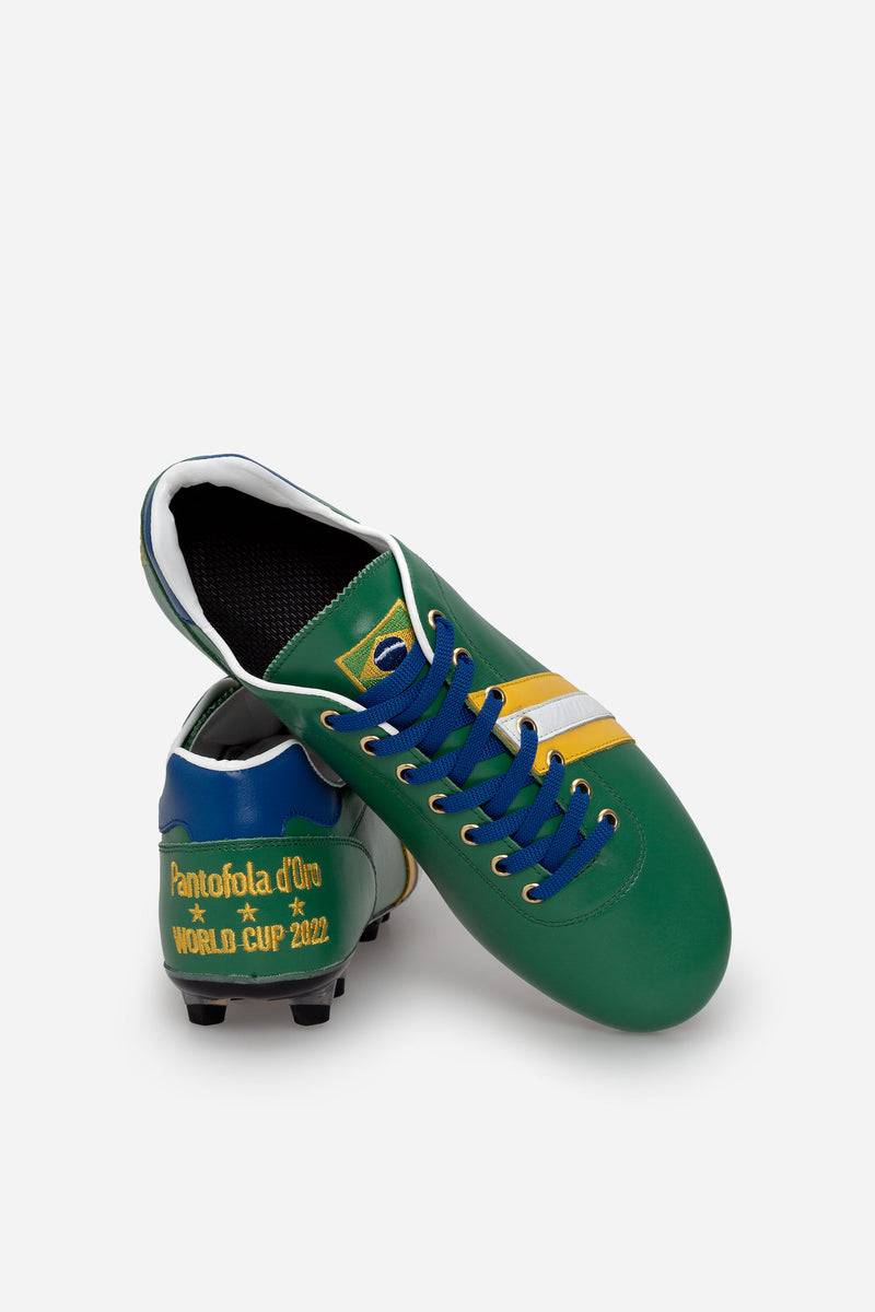 Pantofola Doro LAZZARINI WORLD CUP BRASILE Scarpe da calcio Vendita