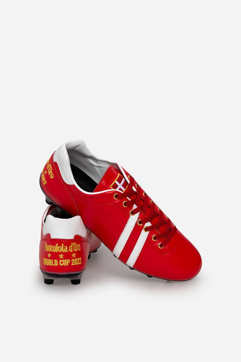 Pantofola Doro LAZZARINI WORLD CUP DANIMARCA Scarpe da calcio Promozione