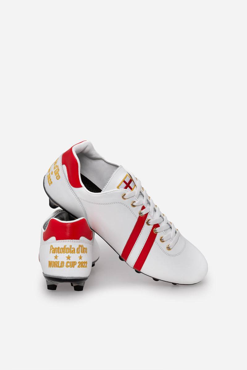 Pantofola Doro LAZZARINI WORLD CUP INGHILTERRA Scarpe da calcio Spedizione Gratuita
