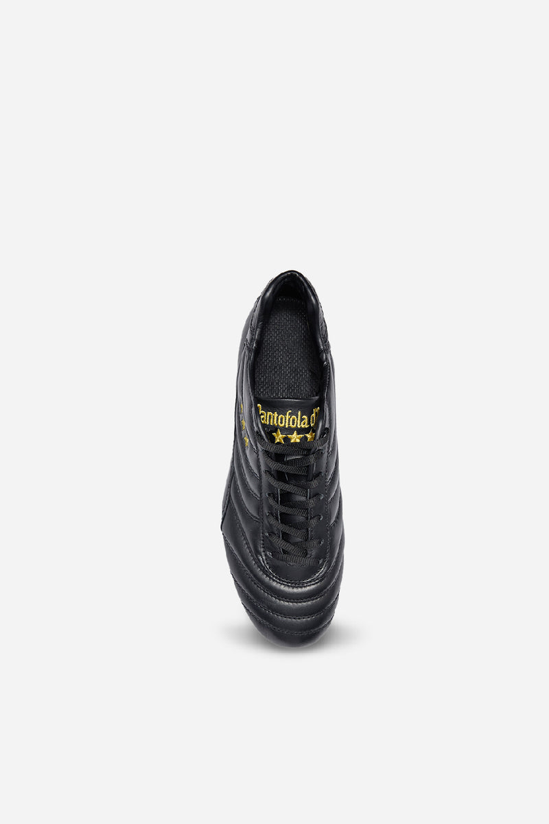 Pantofola Doro Scarpe da calcio Derby in pelle Qualità Garantita