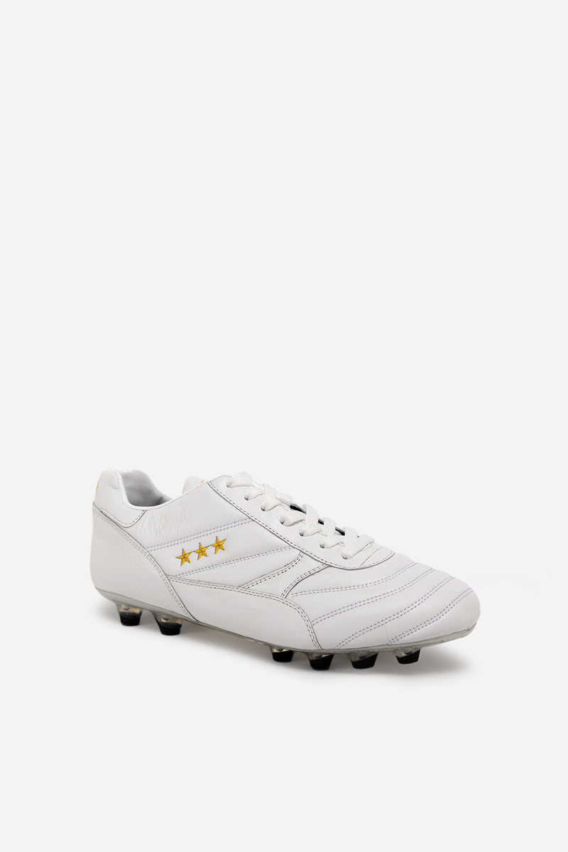 Pantofola Doro Scarpe da calcio in pelle Alloro Promozione Limitata