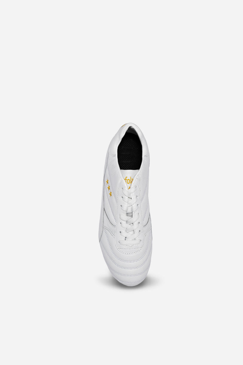 Pantofola Doro Scarpe da calcio in pelle Alloro Promozione Limitata