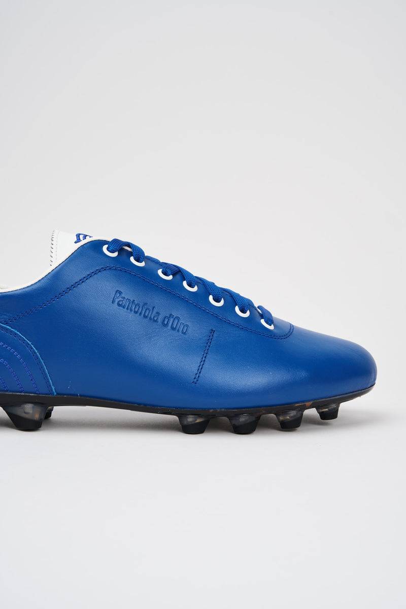 Pantofola Doro Scarpe da calcio in pelle Lazzarini x GLASGOW RANGERS Sottocosto