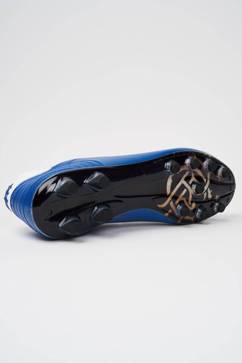 Pantofola Doro Scarpe da calcio in pelle Lazzarini x GLASGOW RANGERS Sottocosto