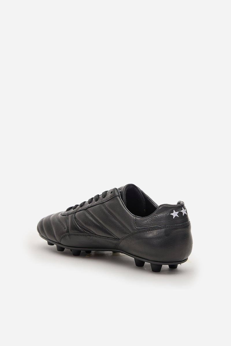 Pantofola Doro Scarpe da calcio in pelle Alloro Presa