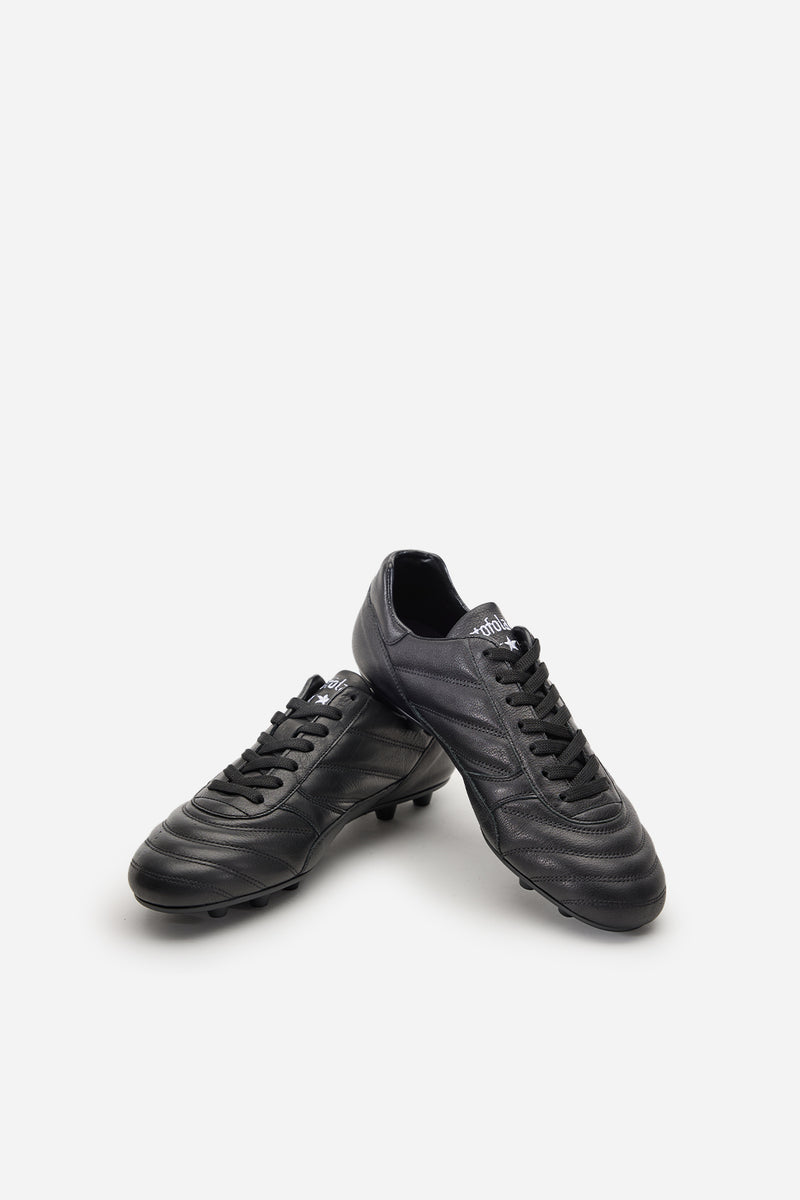 Pantofola Doro Scarpe da calcio in pelle Alloro Presa