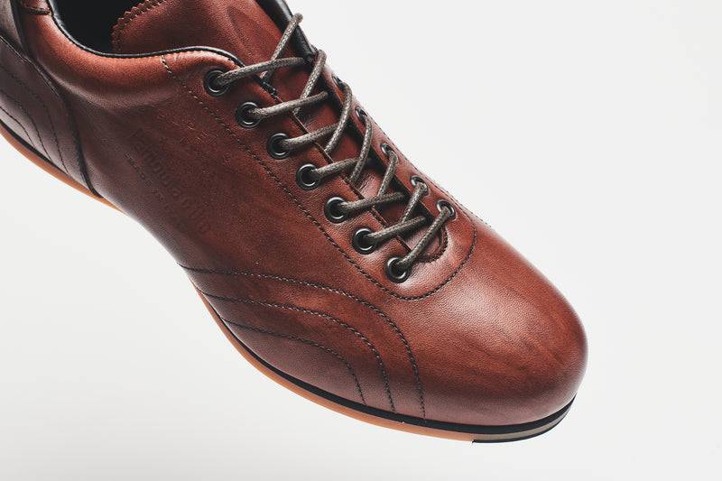 Pantofola Doro Scarpe Classiche in Pelle Superleggera Sconto