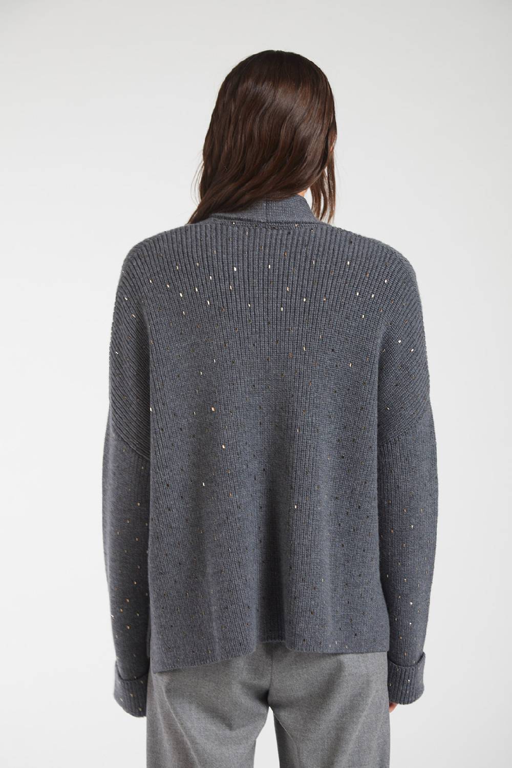 Piazza Sempione Cardigan con strass Negozi Online