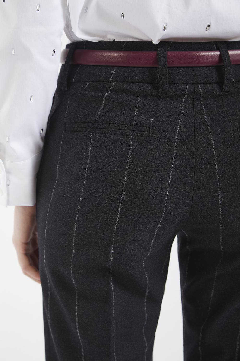 Piazza Sempione KIM Pantalone gessato Sconto