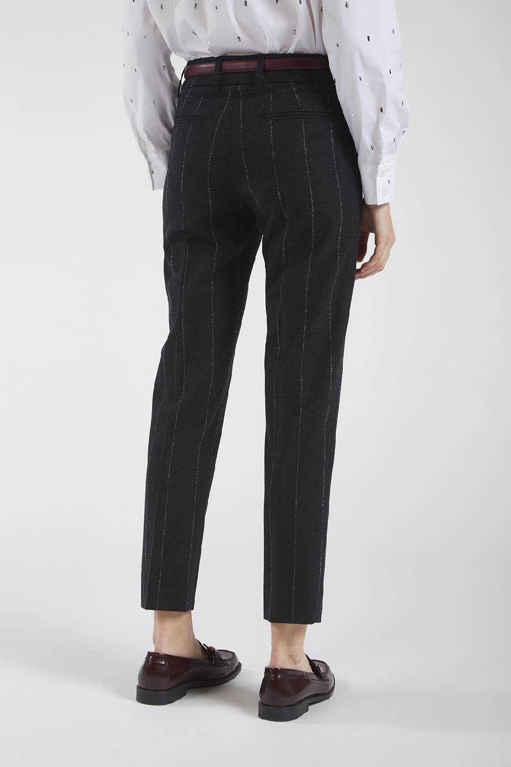Piazza Sempione KIM Pantalone gessato Sconto