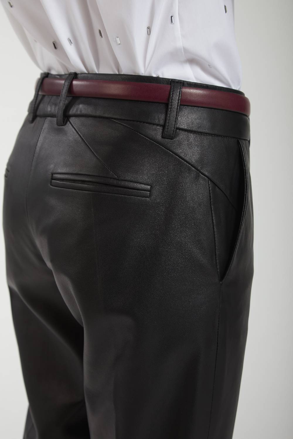 Piazza Sempione KIM Pantalone in nappa Offerta