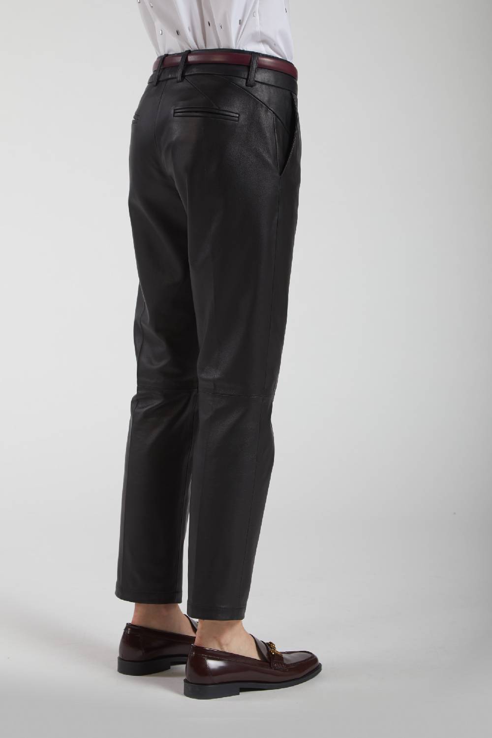 Piazza Sempione KIM Pantalone in nappa Offerta