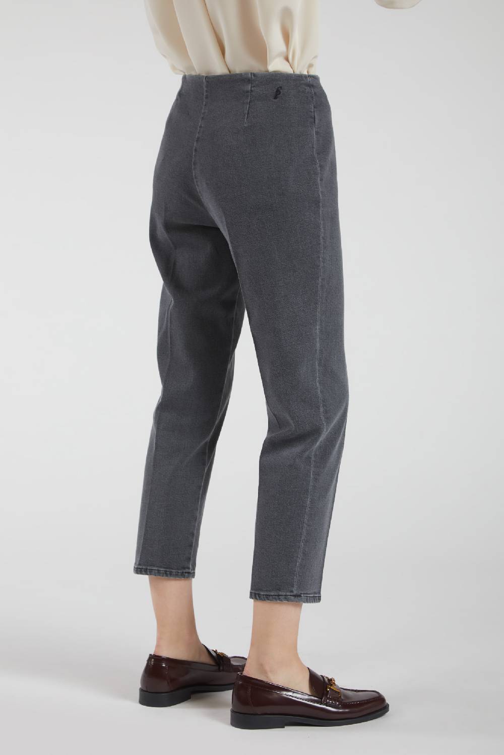 Piazza Sempione AUDREY Pantalone in denim nero Economico
