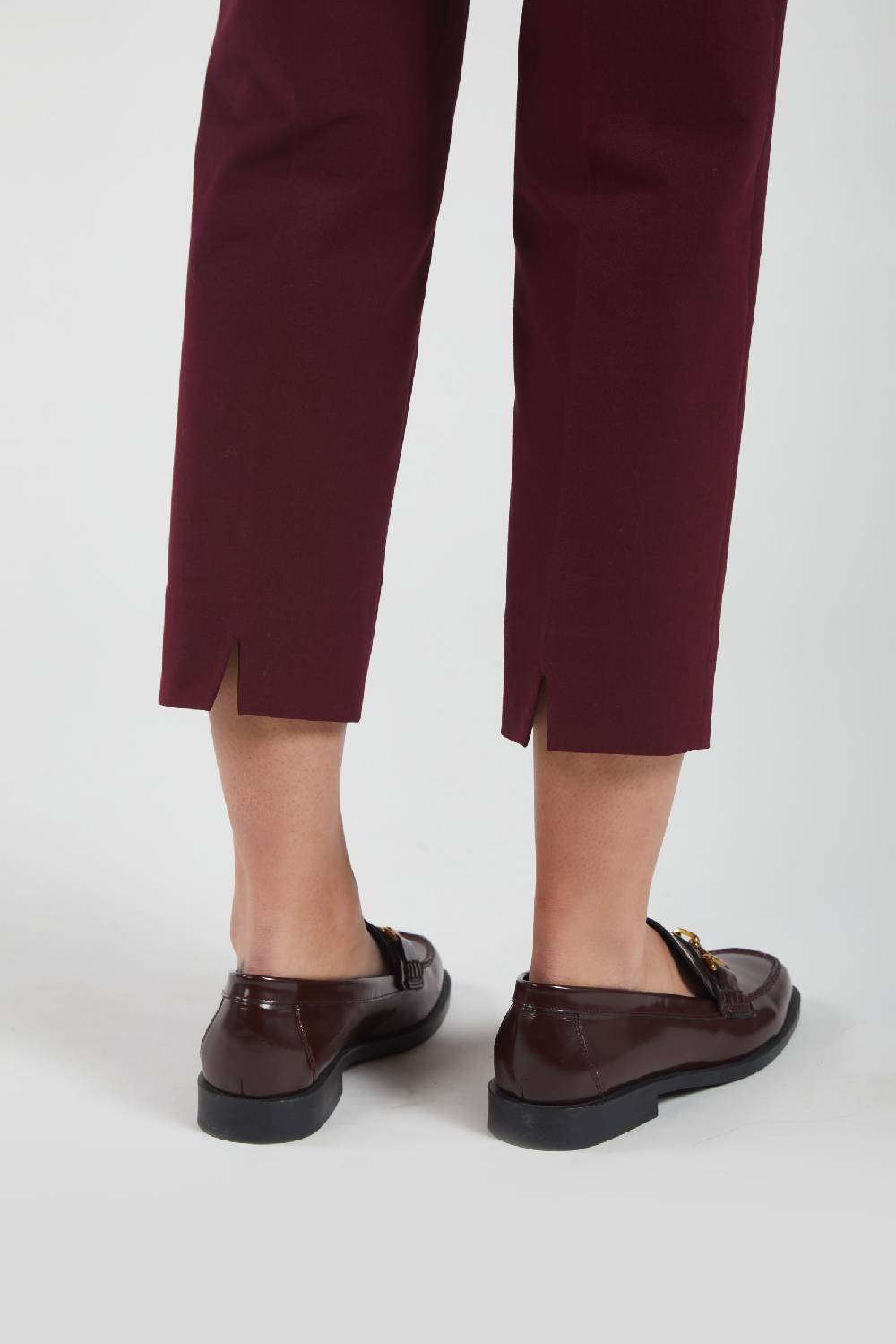 Piazza Sempione AUDREY Pantalone in cotone bielastico Online