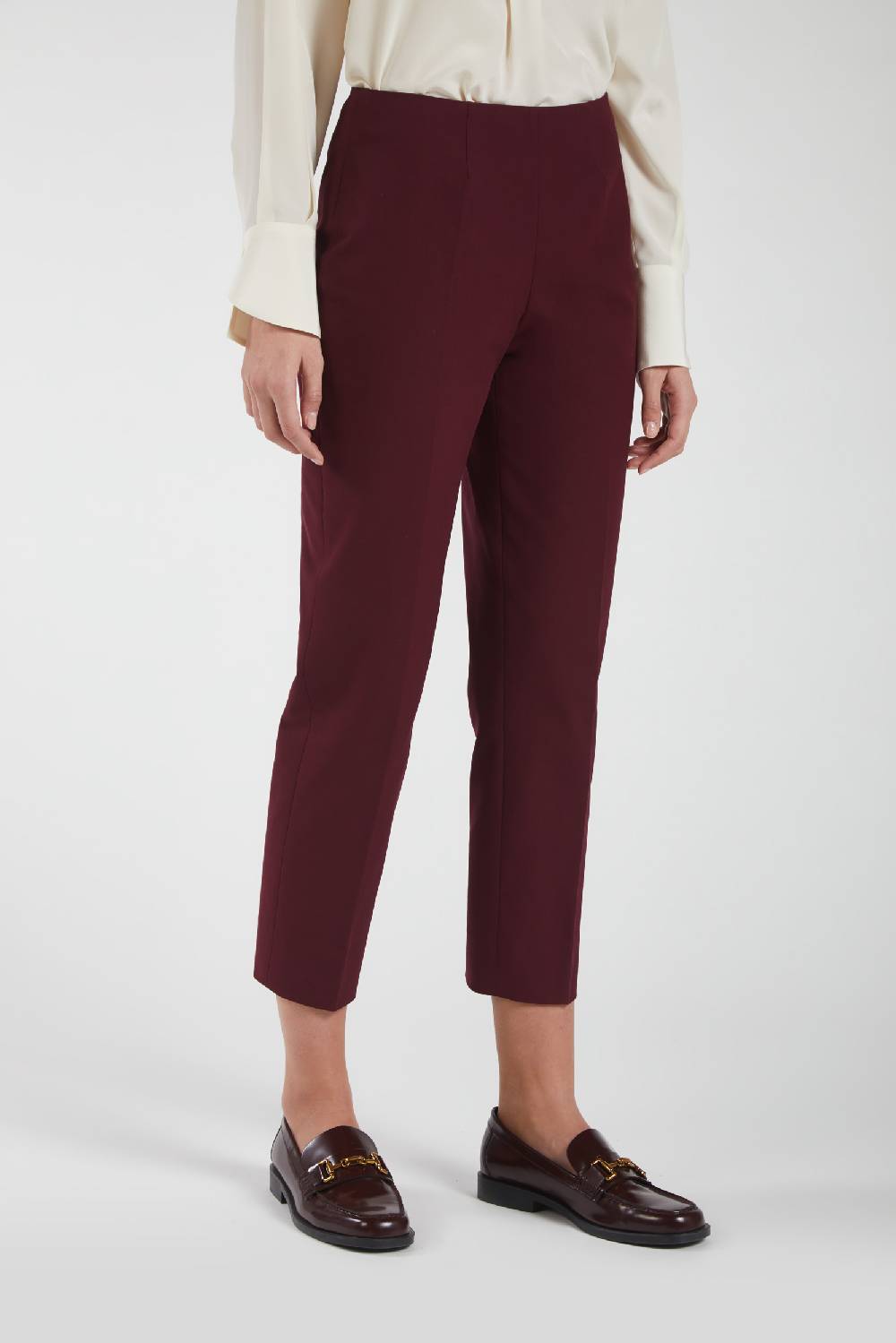 Piazza Sempione AUDREY Pantalone in cotone bielastico Online