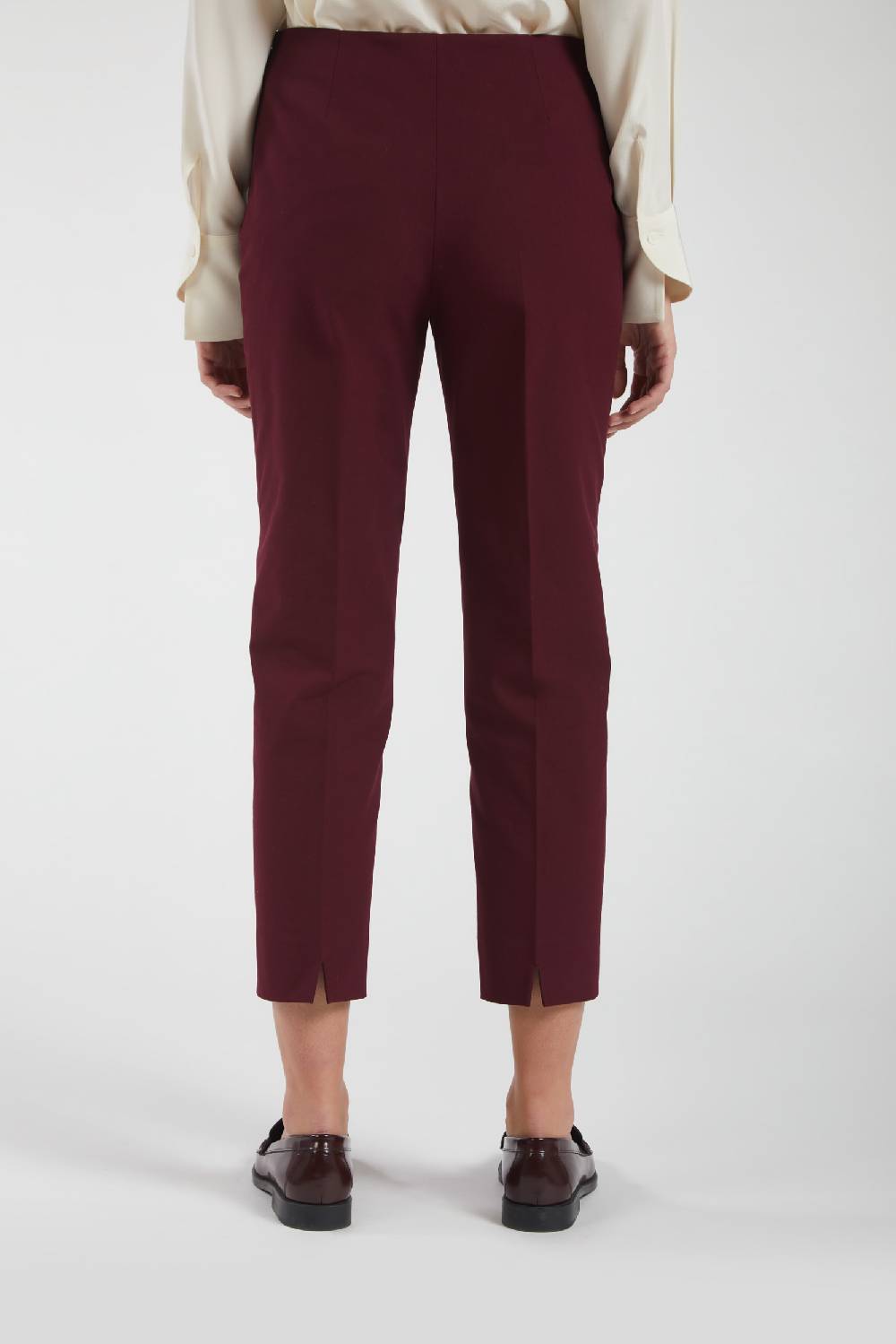 Piazza Sempione AUDREY Pantalone in cotone bielastico Online