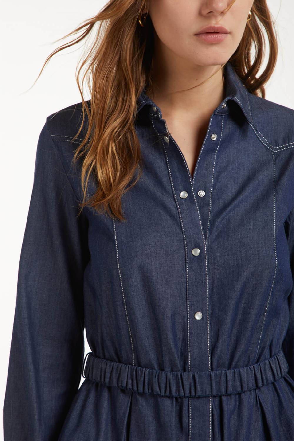 Piazza Sempione Abito camicia stile western Saldi