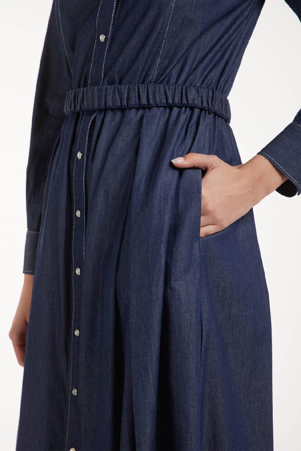 Piazza Sempione Abito camicia stile western Saldi