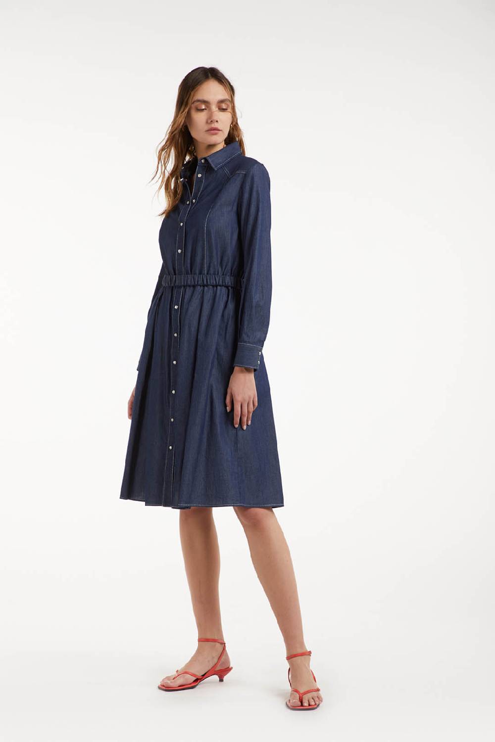 Piazza Sempione Abito camicia stile western Saldi