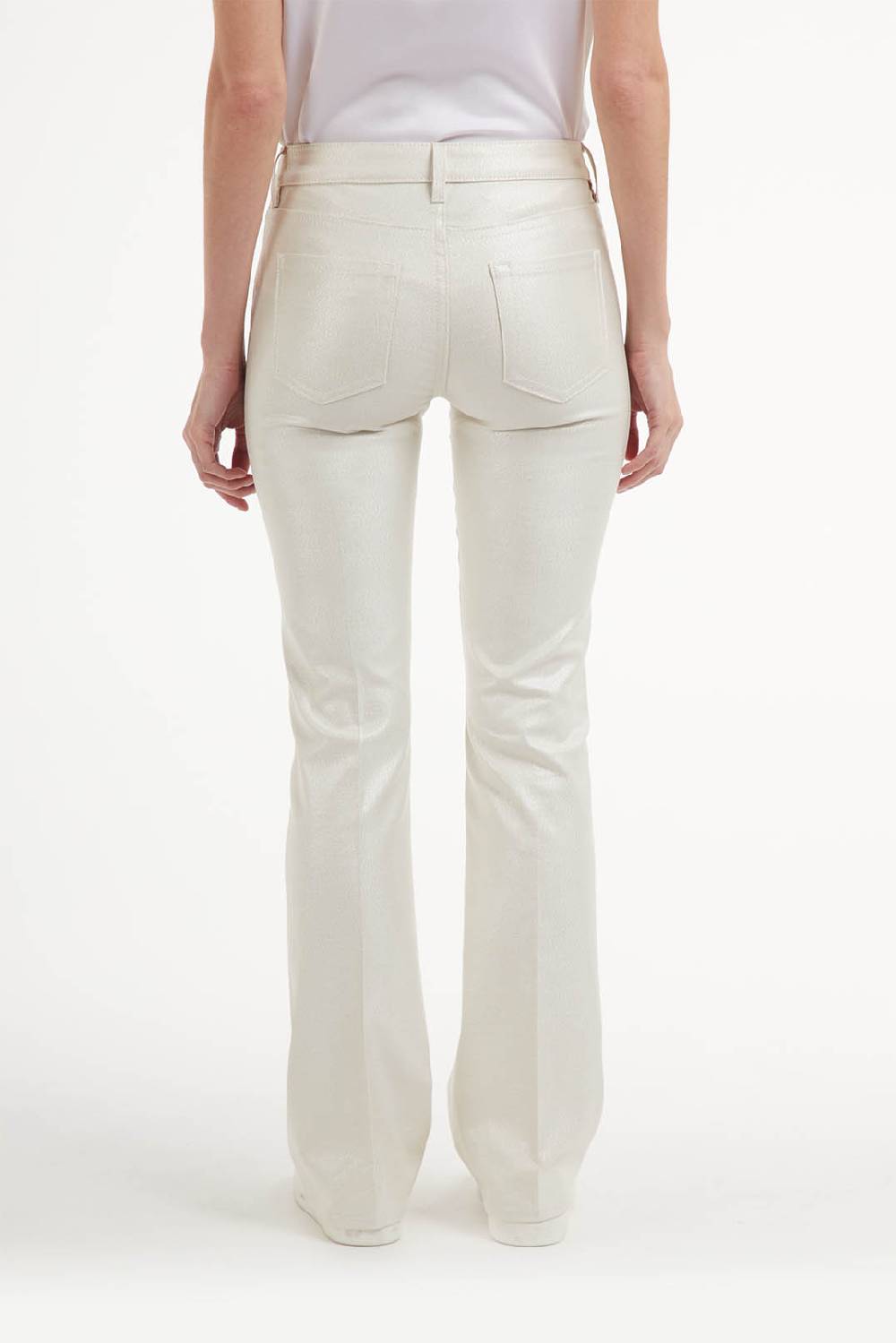 Piazza Sempione JENNIFER Pantalone bootcut effetto acqua Saldi Di Fabbrica