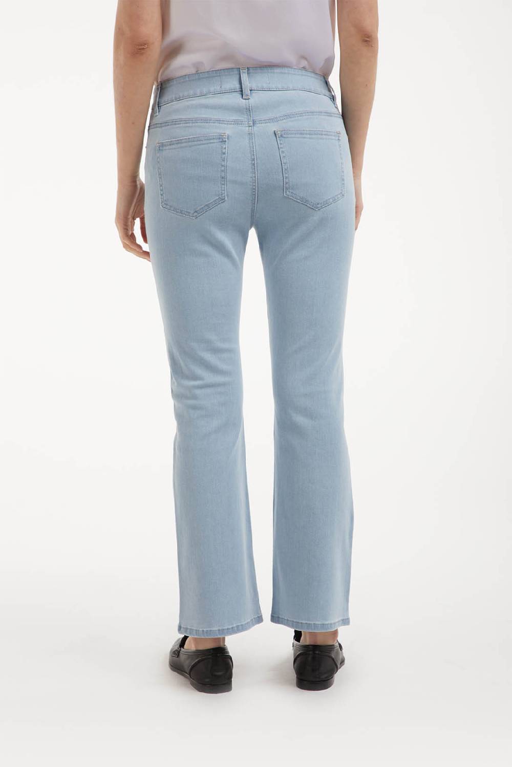 Piazza Sempione OLIVIA Pantalone in denim blu elasticizzato I Più Venduti