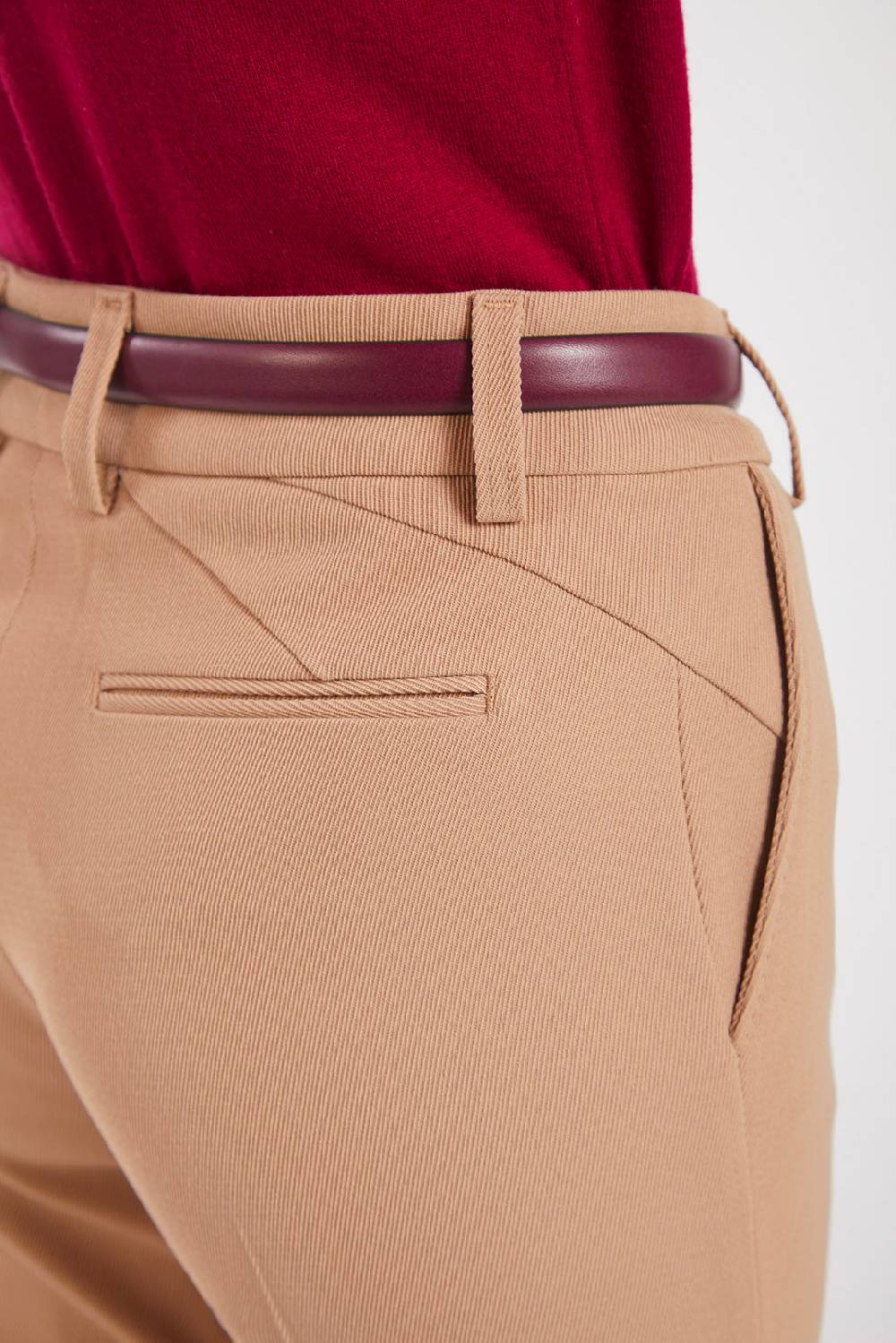 Piazza Sempione LUISA Pantalone in lana Negozi Online