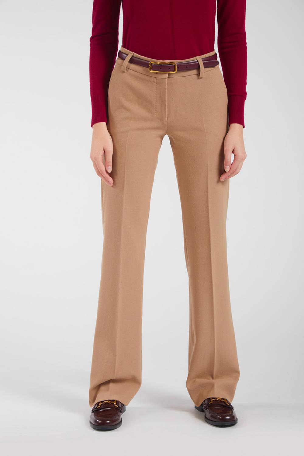 Piazza Sempione LUISA Pantalone in lana Negozi Online