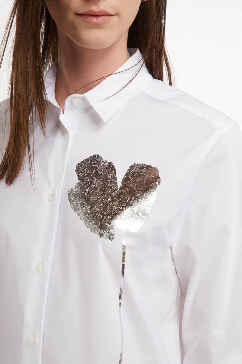Piazza Sempione Camicia con stampa piazzata Prezzo basso