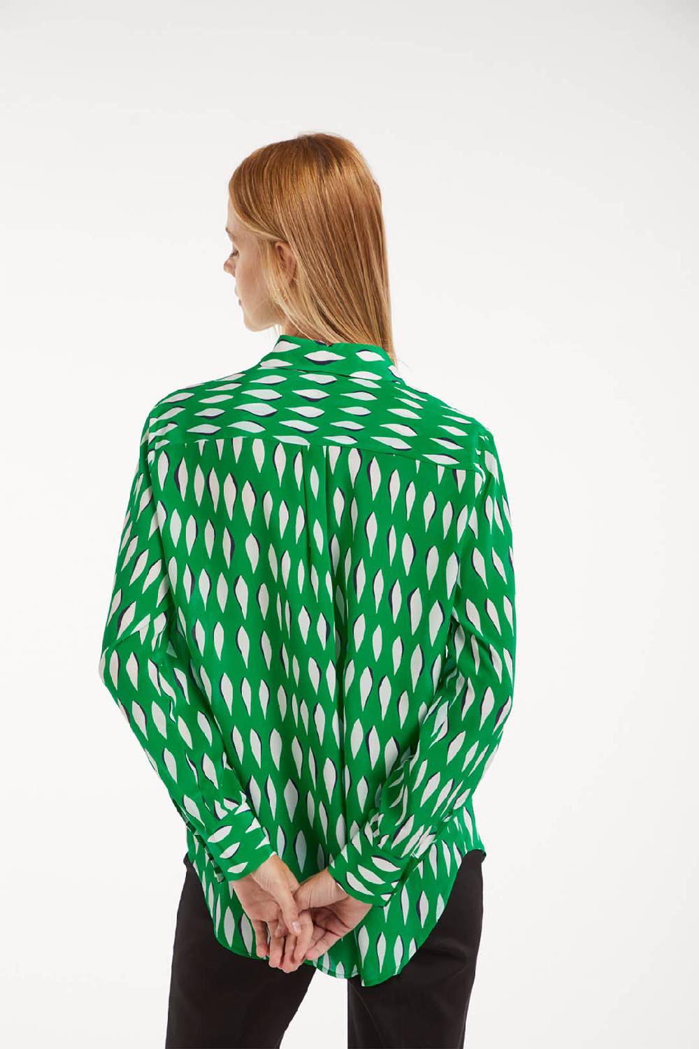 Piazza Sempione Camicia stampa ogive Spedizione Gratuita