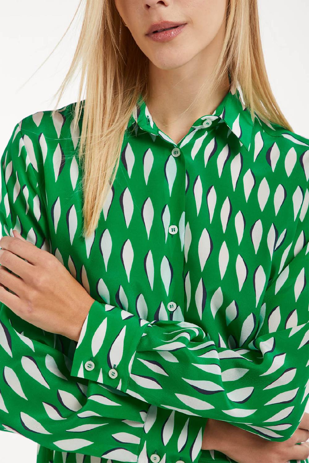 Piazza Sempione Camicia stampa ogive Spedizione Gratuita
