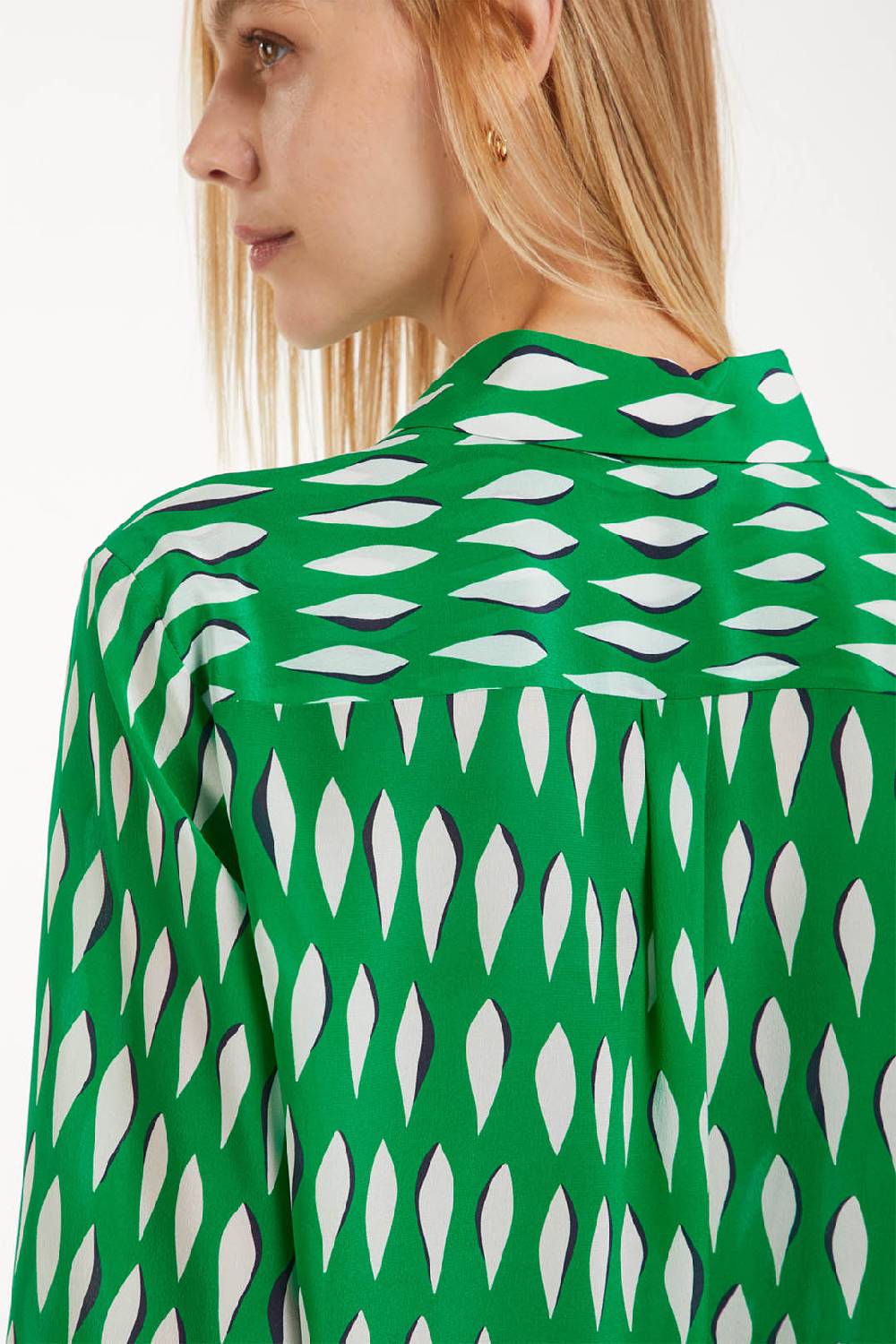 Piazza Sempione Camicia stampa ogive Spedizione Gratuita