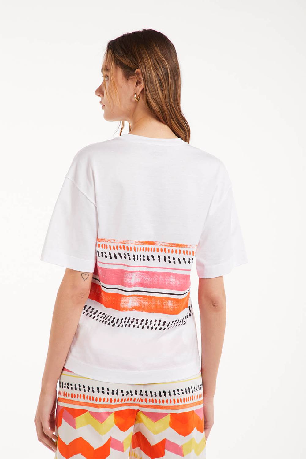 Piazza Sempione T-shirt in jersey di cotone Pezzi Unici