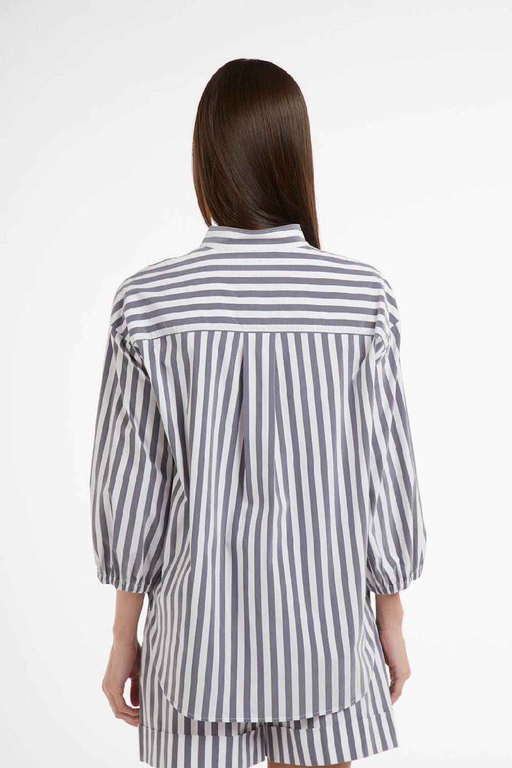 Piazza Sempione Camicia a righe verticali Convenienza