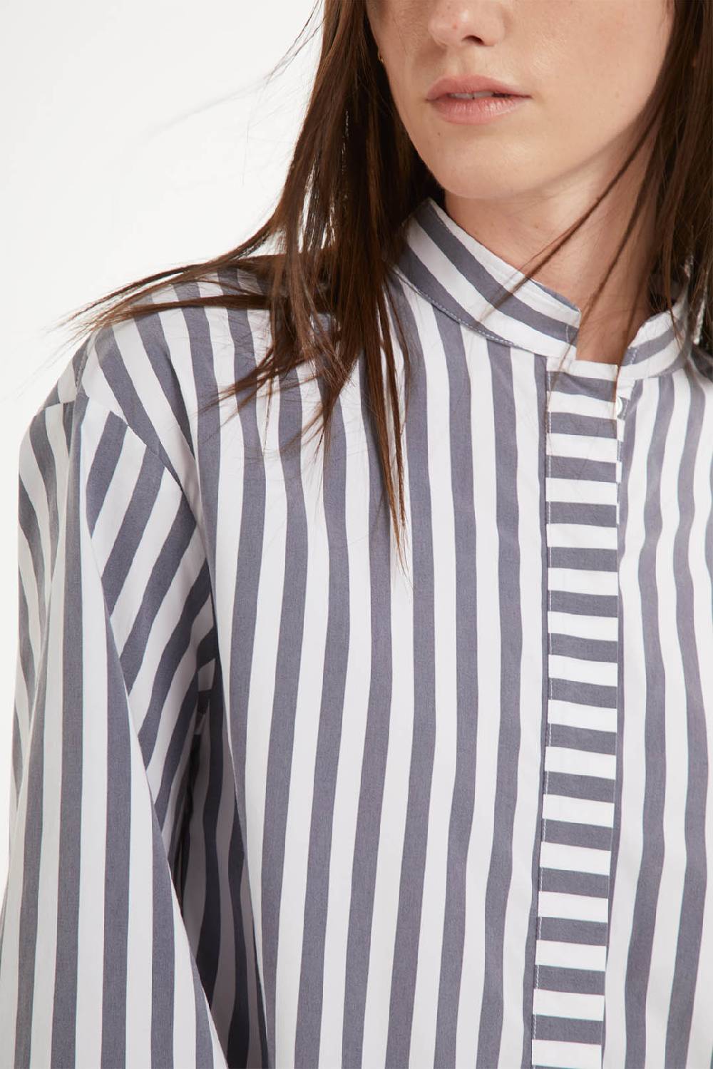 Piazza Sempione Camicia a righe verticali Convenienza