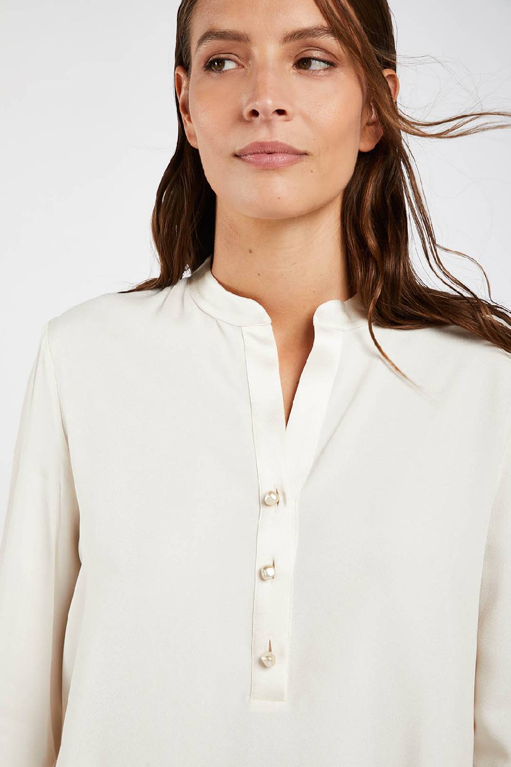 Piazza Sempione Camicia in cady enver satin Italia