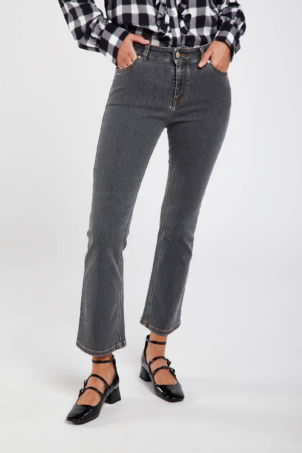 Piazza Sempione OLIVIA Denim lavato stretch Online Outlet
