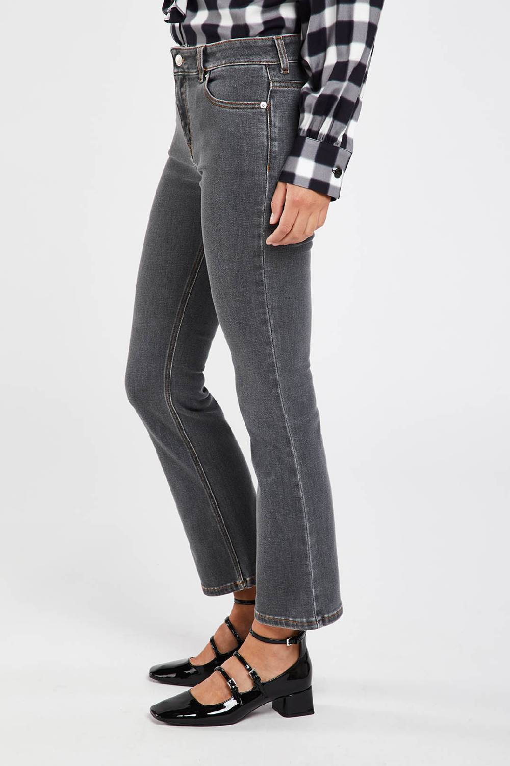 Piazza Sempione OLIVIA Denim lavato stretch Online Outlet