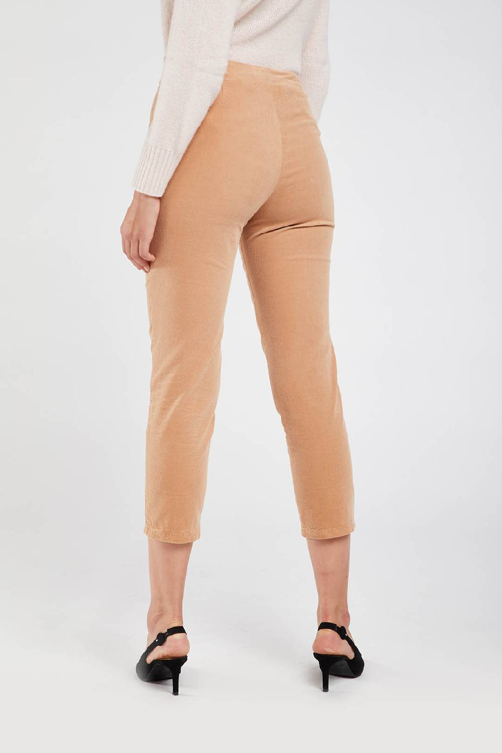 Piazza Sempione AUDREY Velluto corduroy tinto capo Outlet