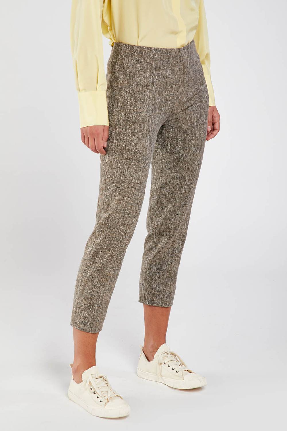 Piazza Sempione AUDREY Gabardina diagonale stretch Saldi
