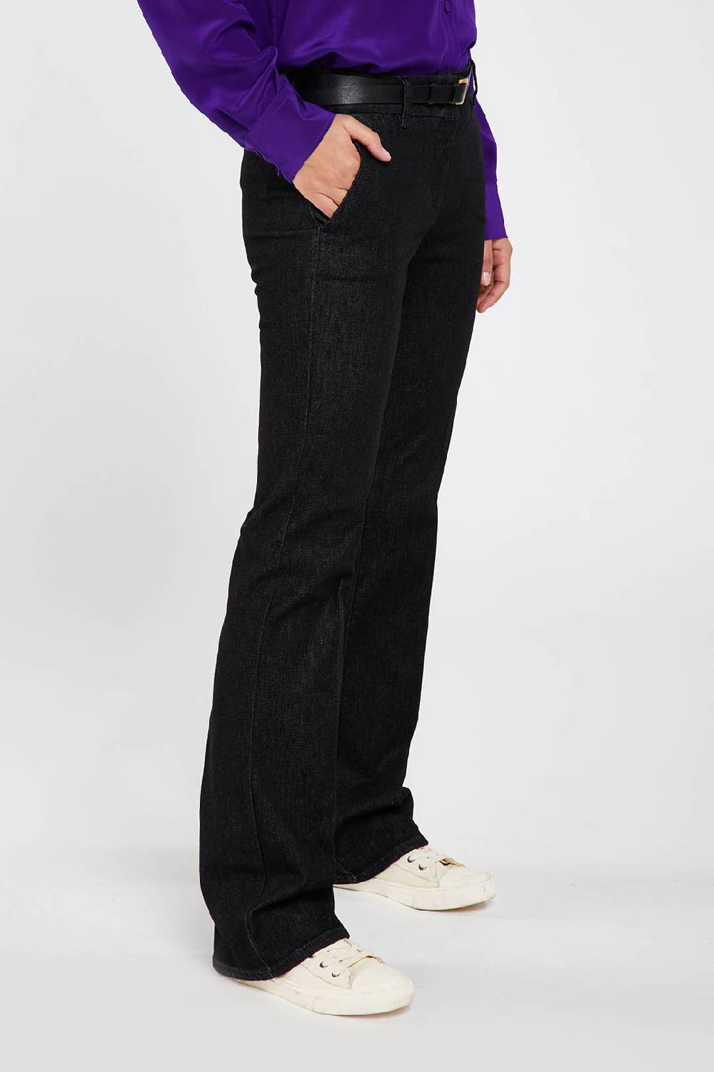 Piazza Sempione LUISA Denim lavato stretch In Saldo