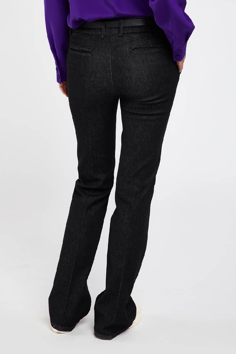 Piazza Sempione LUISA Denim lavato stretch In Saldo