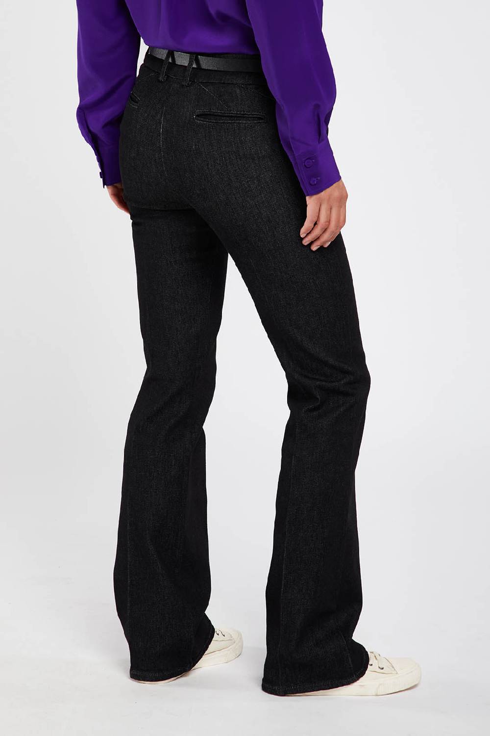 Piazza Sempione LUISA Denim lavato stretch In Saldo