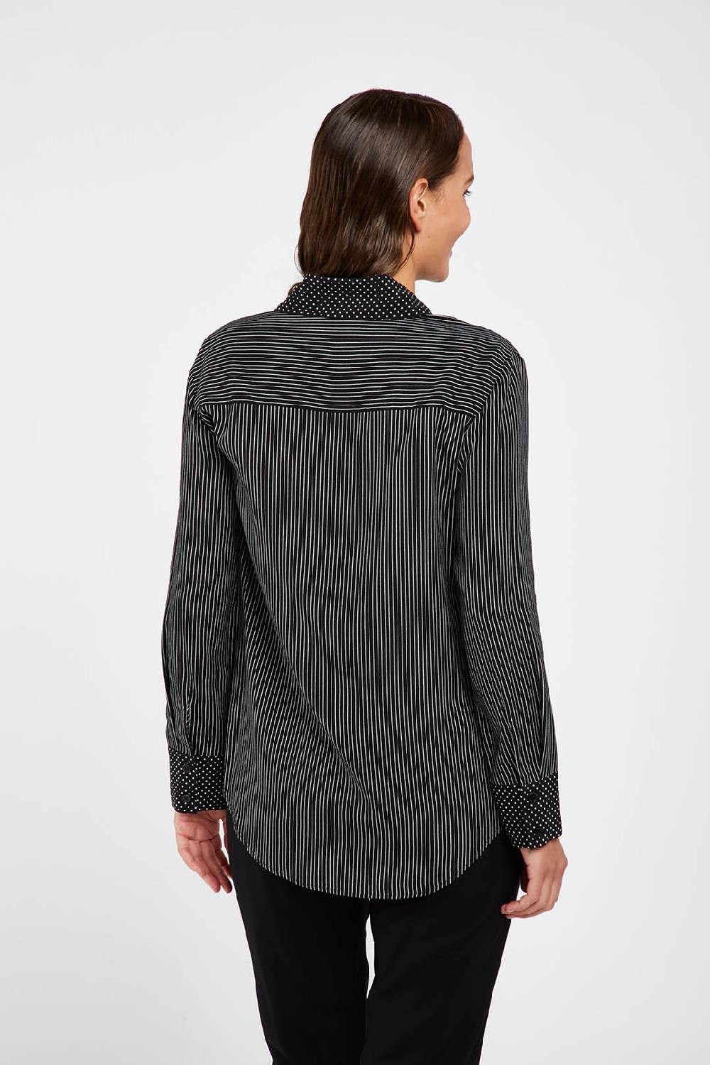 Piazza Sempione Camicia con microfantasia Convenienza
