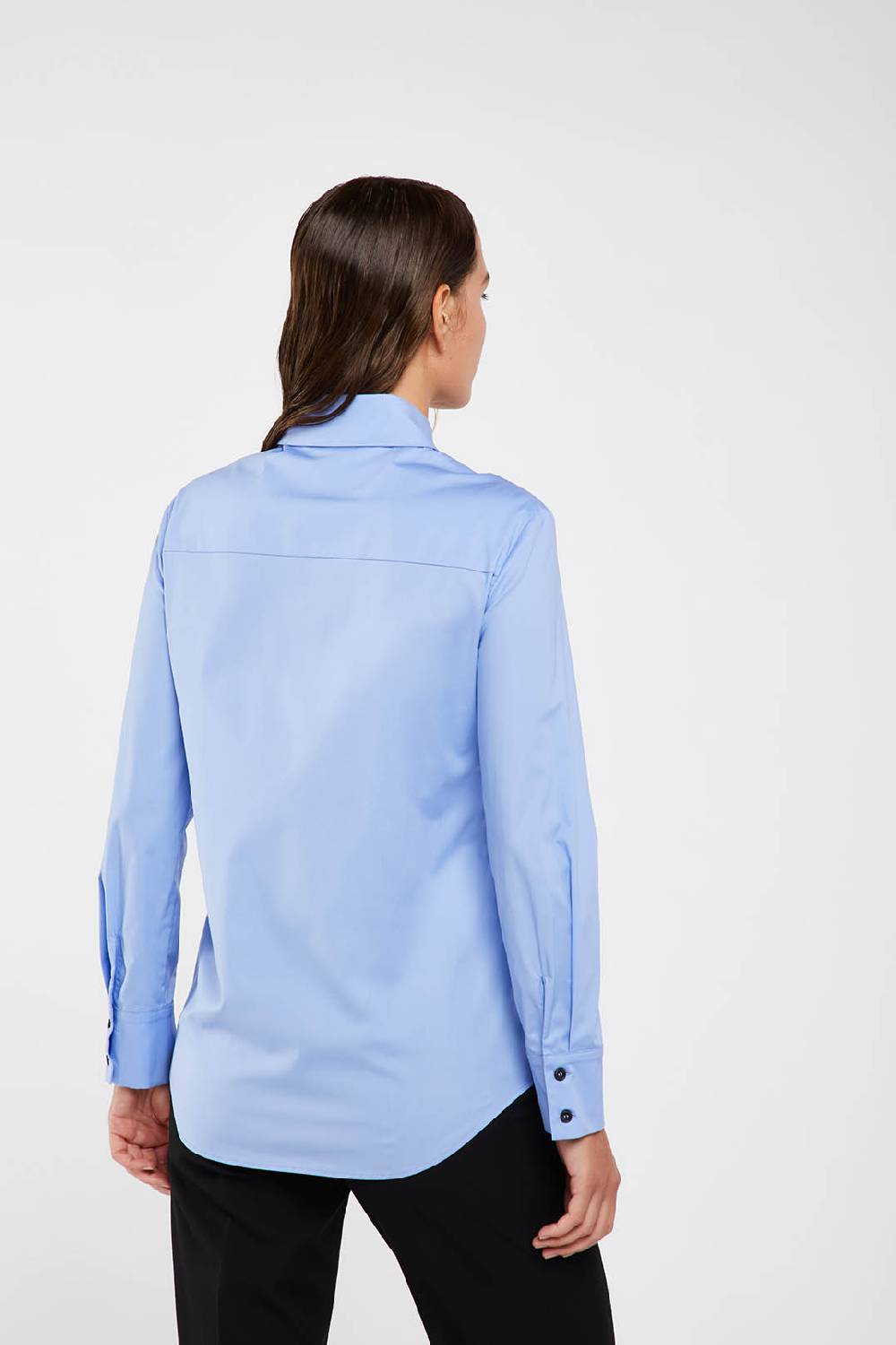 Piazza Sempione Camicia con stampa a pois grafici Presa