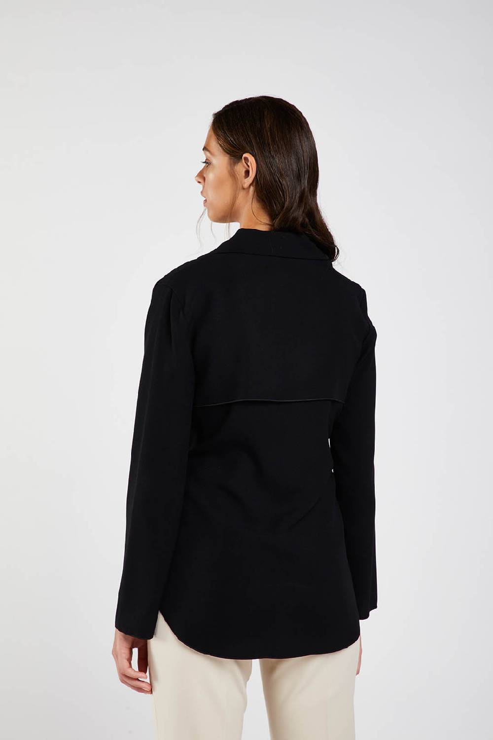 Piazza Sempione Camicia in cady enver satin Online