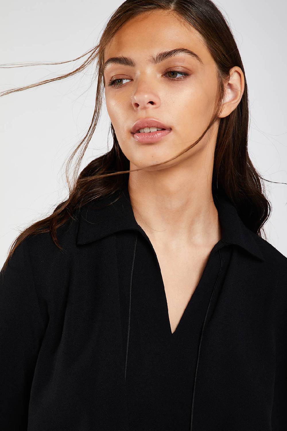 Piazza Sempione Camicia in cady enver satin Online