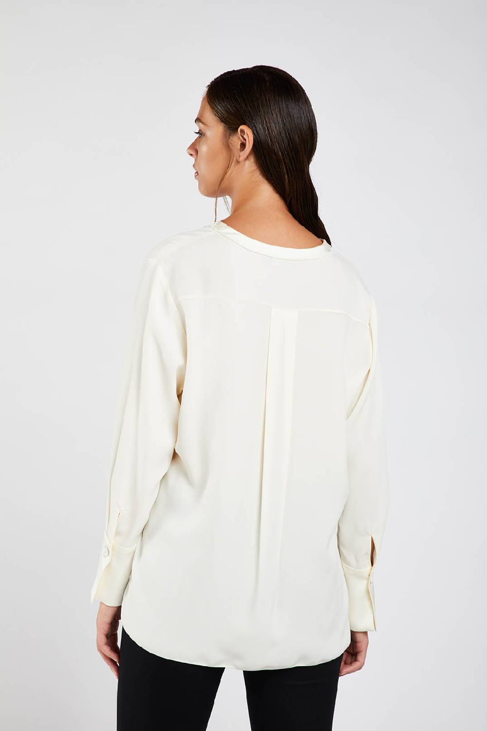 Piazza Sempione Camicia in cady enver satin Offerte