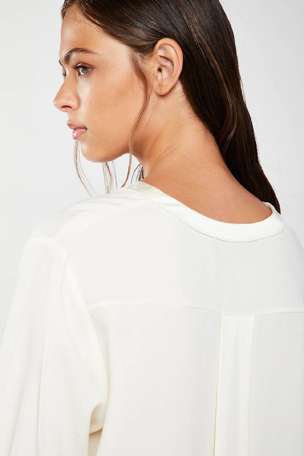 Piazza Sempione Camicia in cady enver satin Offerte