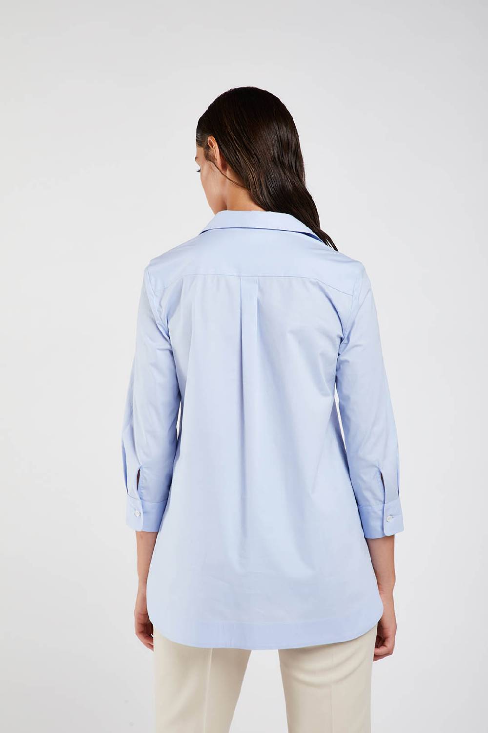 Piazza Sempione Camicia con fiore stampato Hotsell