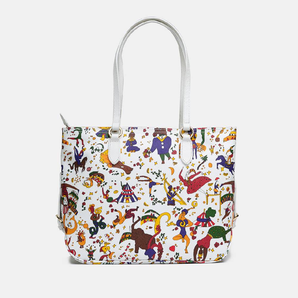 Piero Guidi PIERO GUIDI TOTE BAG/SHOPPING BAG MEDIUM Vendita